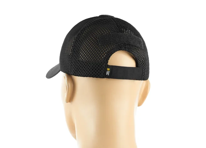 Бейсболка M-Tac тактическая с сеткой Elite Flex Black Фото 2